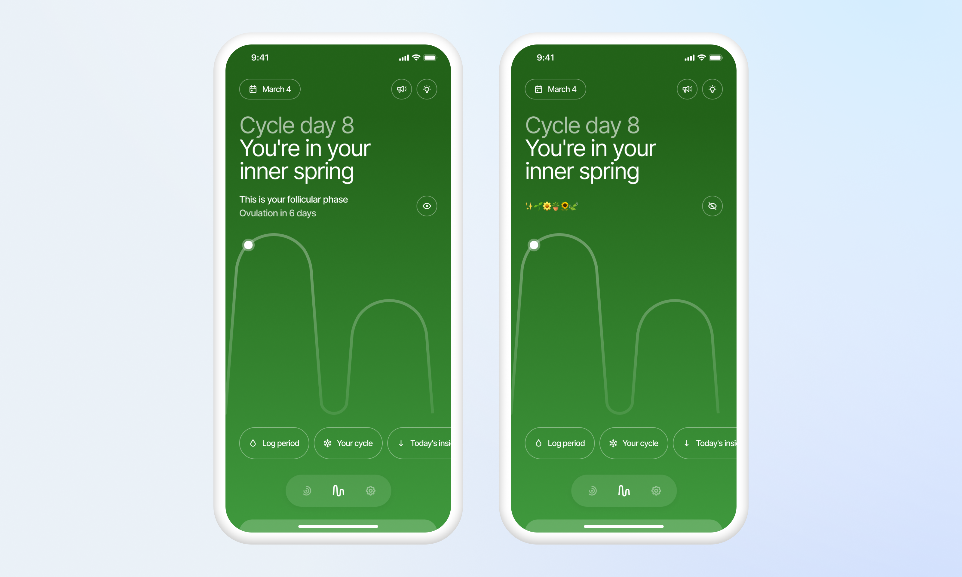 Illustration of seashells